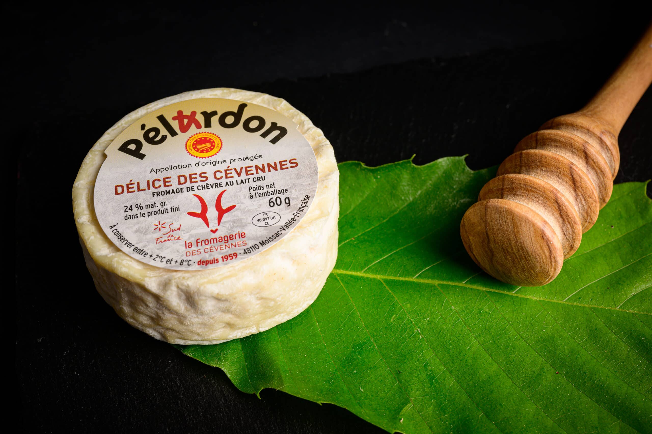 Pélardon AOP Délice des Cévennes, fromage de chèvre au lait cru de la Fromagerie des Cévennes